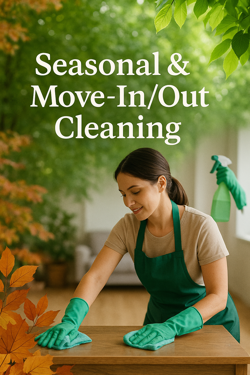 springfallcleaning
