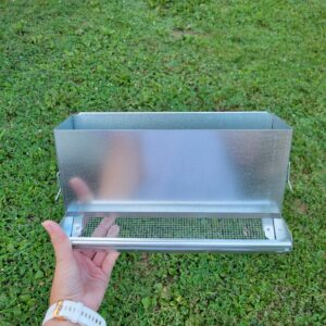 fine x® wide mouth screen bottom j feeder (11 1/2")