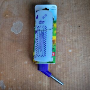 lixit® plastic water bottles (8oz, purple)