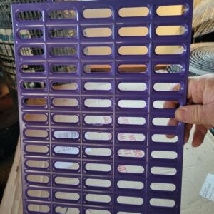 floor/rest mat, bundle of 5, purple