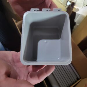 feeding cup (gray, 1pt)