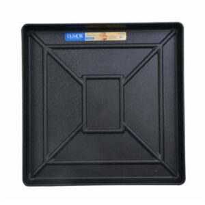 duratray 30in x 30in x 2.5in, gray