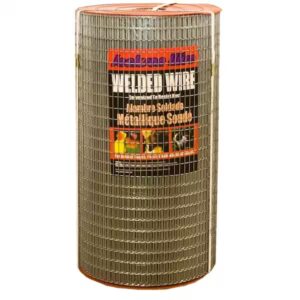 100' x 2' (1” x ½”) 14g galvanized hardware mesh (welded)