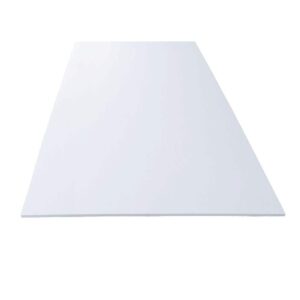 solid poly dividers (18" x 24", white)
