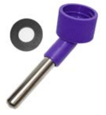 stainless tube & cap for 1l bottle